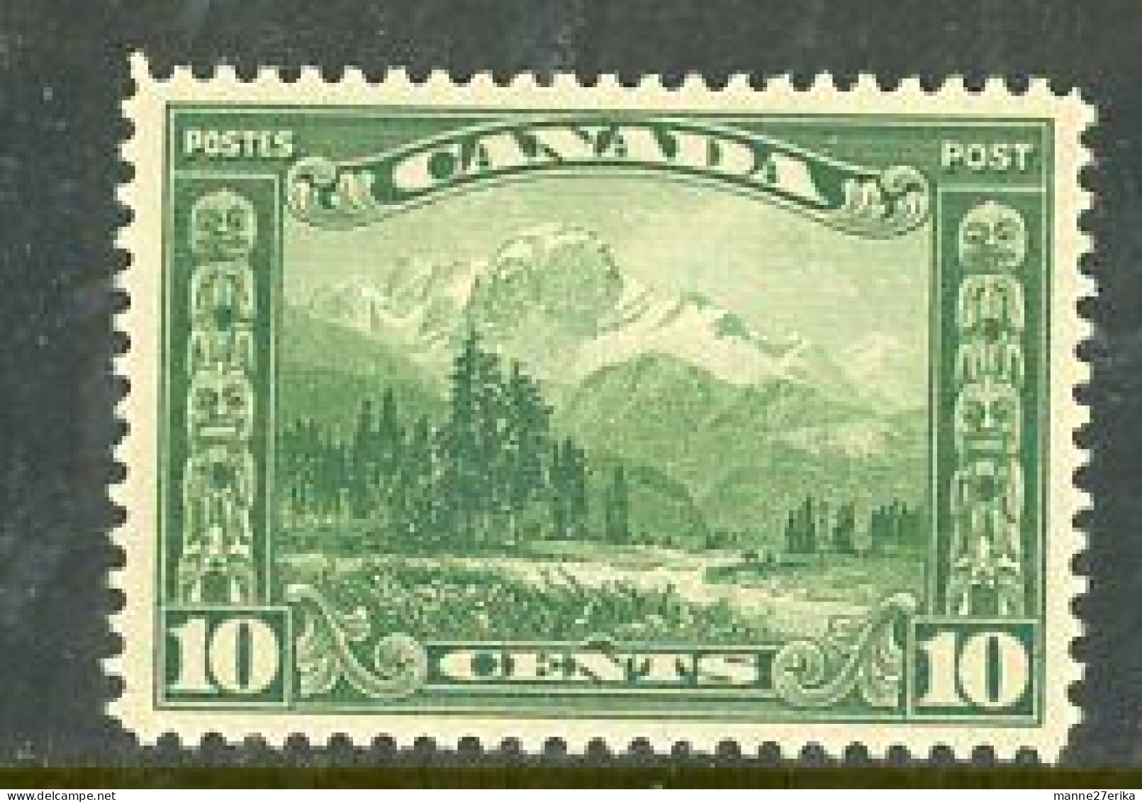 Canada MH 1928-29 "Mount Hurd BC" - Unused Stamps