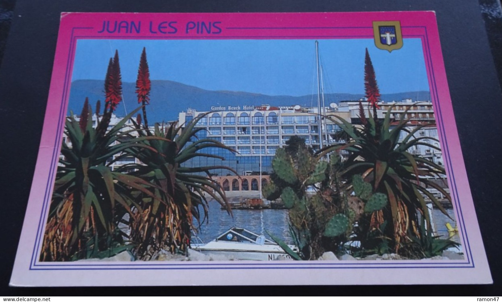 Juan-les-Pins - Sté Altari, Nice - FISA, Barcelona - Juan-les-Pins