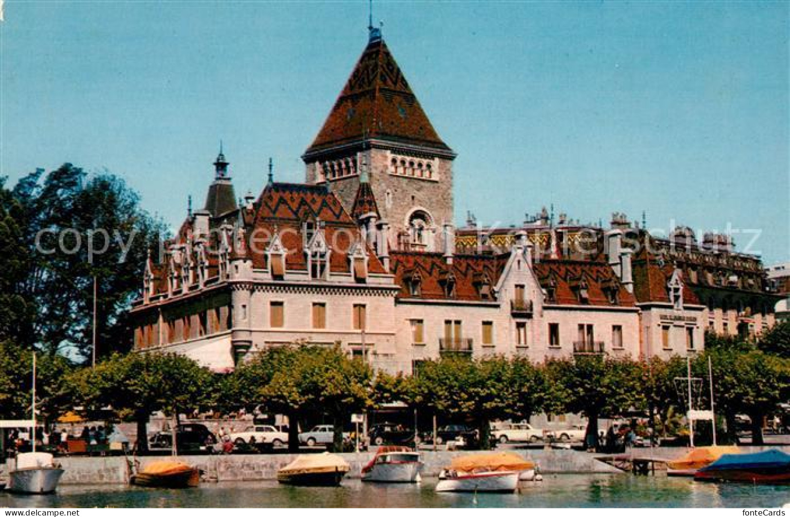 13061078 Lausanne Ouchy Hotel Le Chateau Lausanne - Sonstige & Ohne Zuordnung