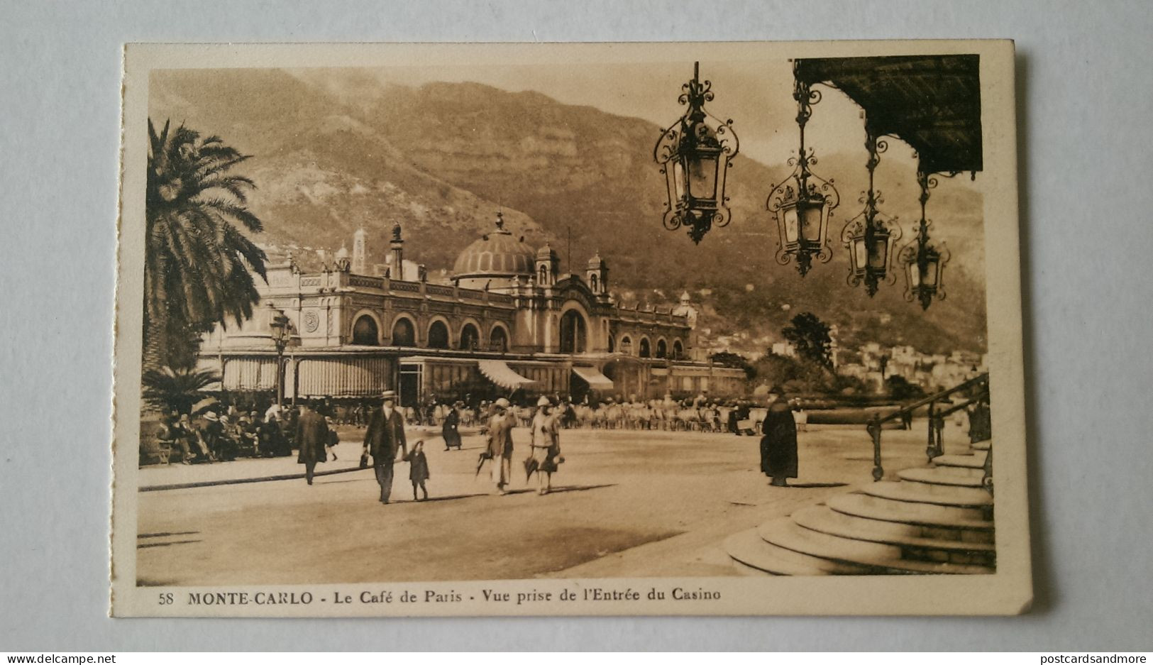 Monaco Monte Carlo Lot Of 20 Unused Postcards Edition Madame Gonod Monte-Carlo Ca. 1925 - Monte-Carlo