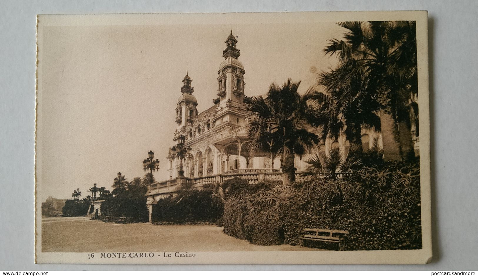 Monaco Monte Carlo Lot of 20 unused postcards Edition Madame Gonod Monte-Carlo ca. 1925