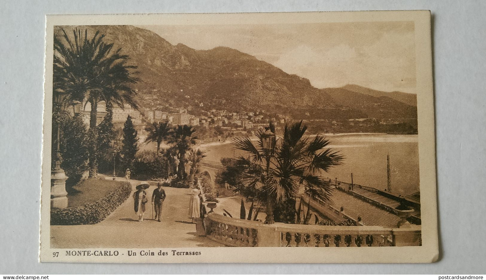 Monaco Monte Carlo Lot of 20 unused postcards Edition Madame Gonod Monte-Carlo ca. 1925