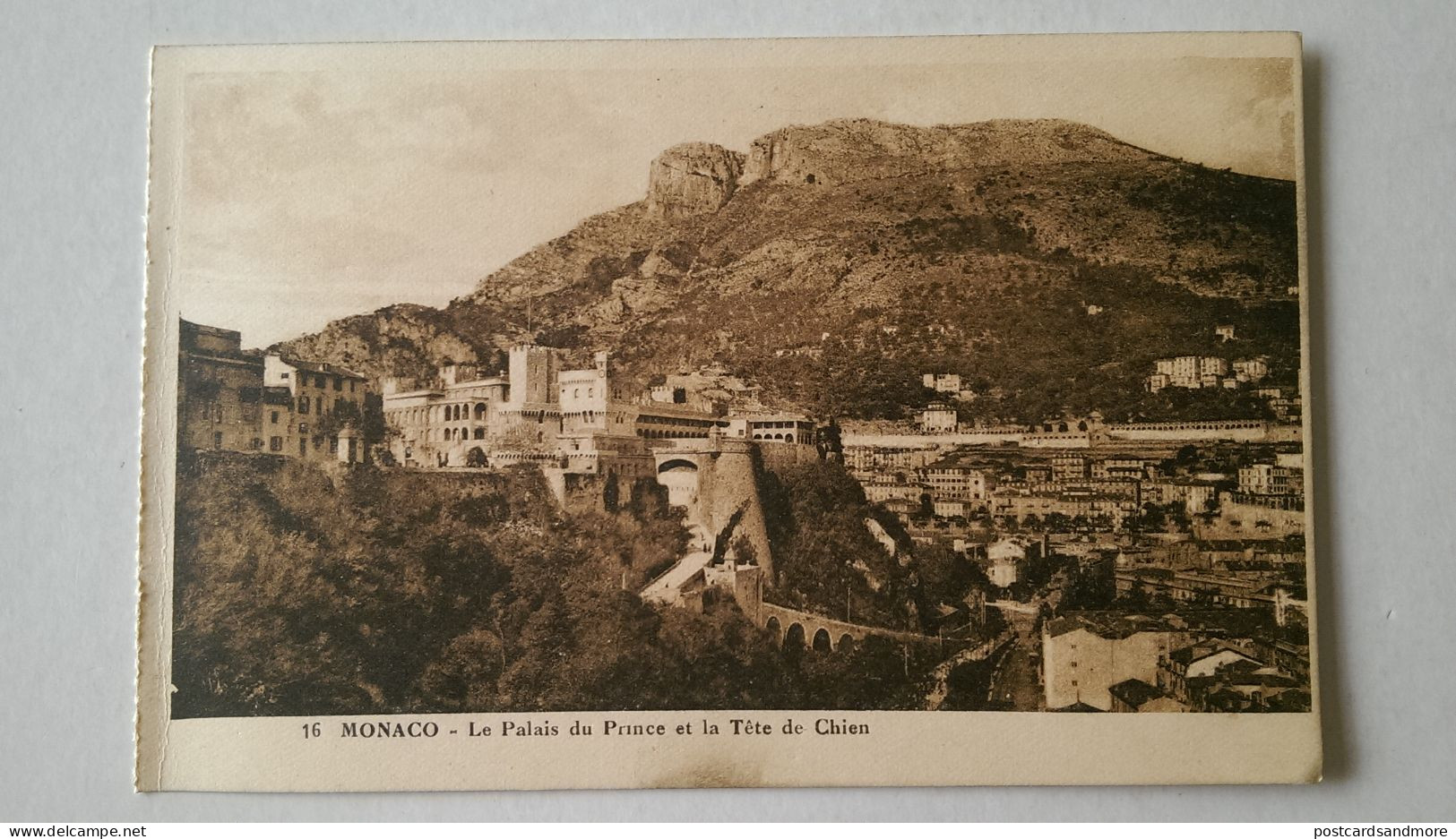 Monaco Monte Carlo Lot of 20 unused postcards Edition Madame Gonod Monte-Carlo ca. 1925