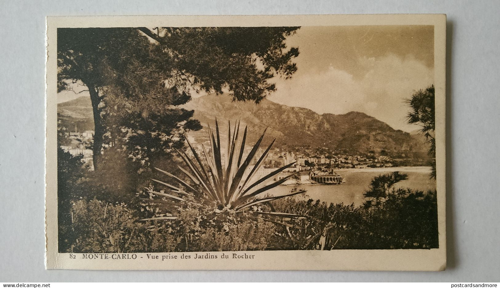 Monaco Monte Carlo Lot of 20 unused postcards Edition Madame Gonod Monte-Carlo ca. 1925