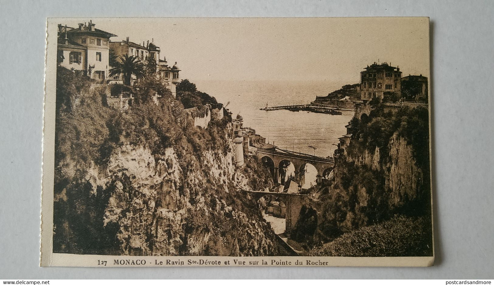 Monaco Monte Carlo Lot of 20 unused postcards Edition Madame Gonod Monte-Carlo ca. 1925