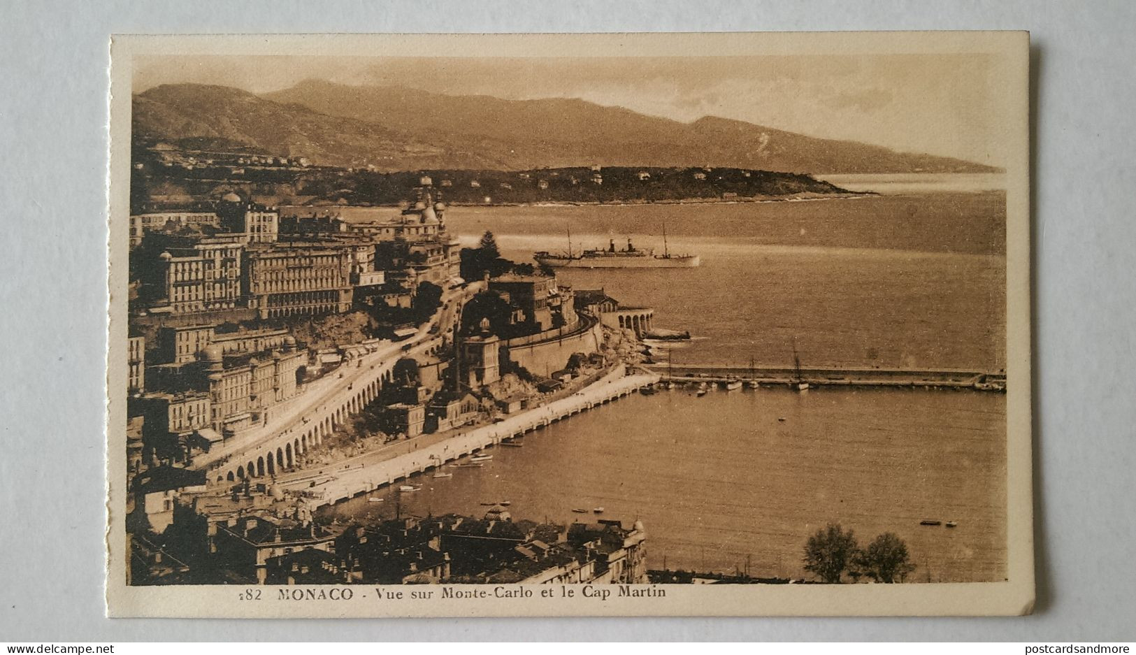 Monaco Monte Carlo Lot of 20 unused postcards Edition Madame Gonod Monte-Carlo ca. 1925