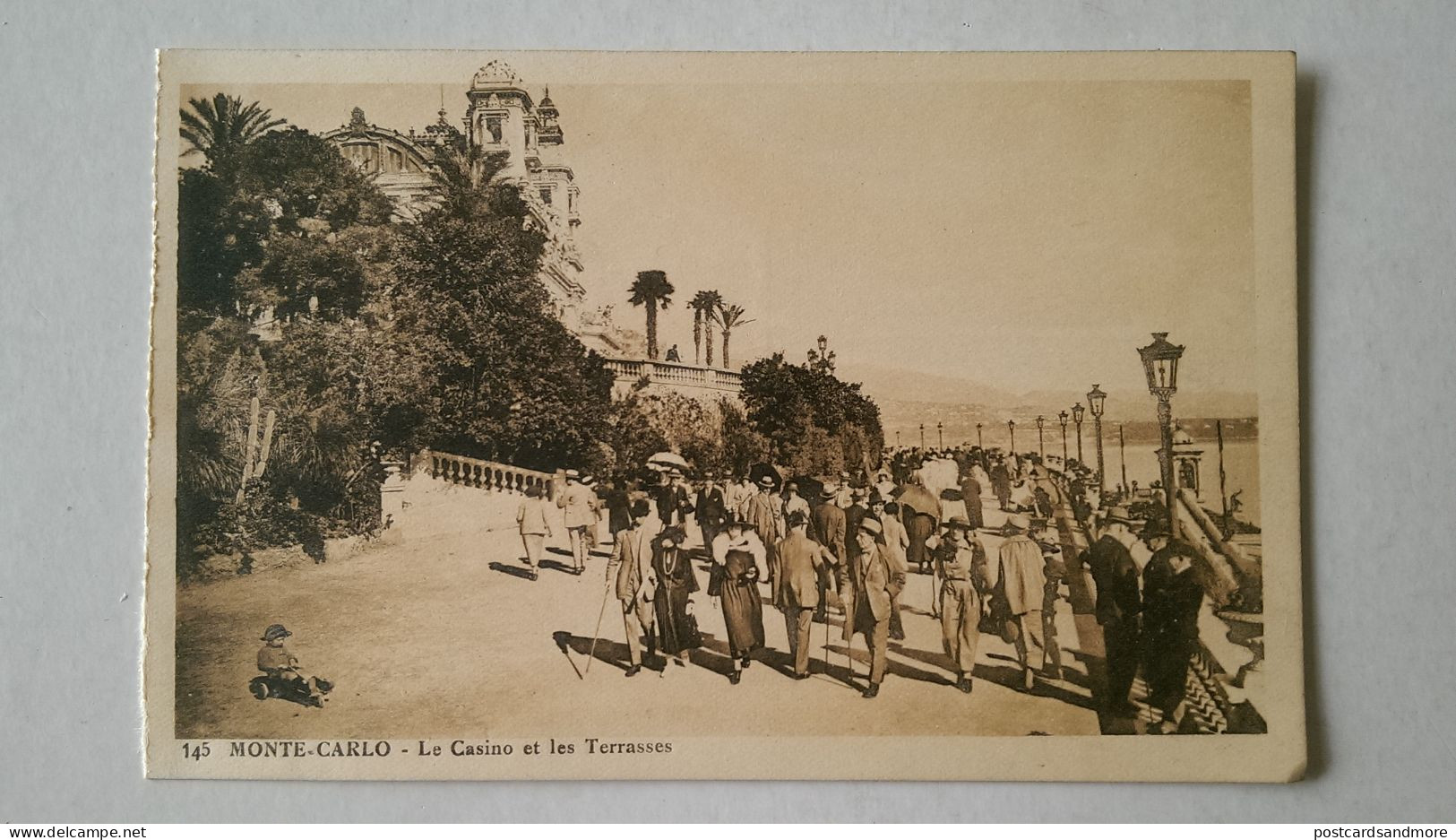 Monaco Monte Carlo Lot of 20 unused postcards Edition Madame Gonod Monte-Carlo ca. 1925