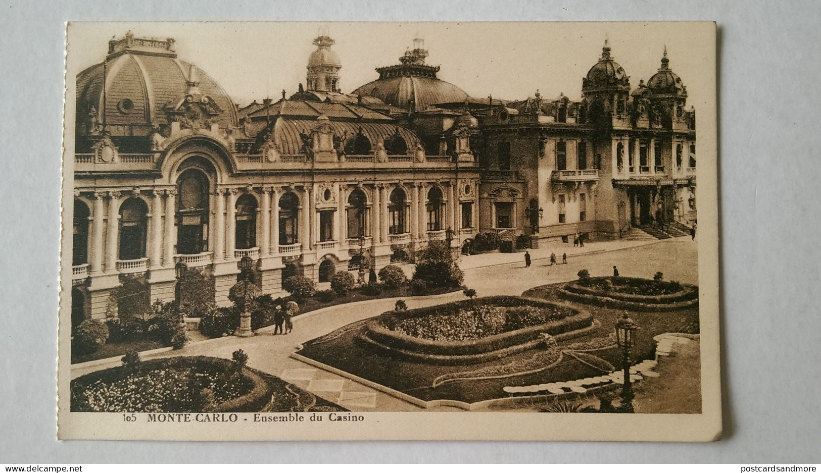 Monaco Monte Carlo Lot of 20 unused postcards Edition Madame Gonod Monte-Carlo ca. 1925