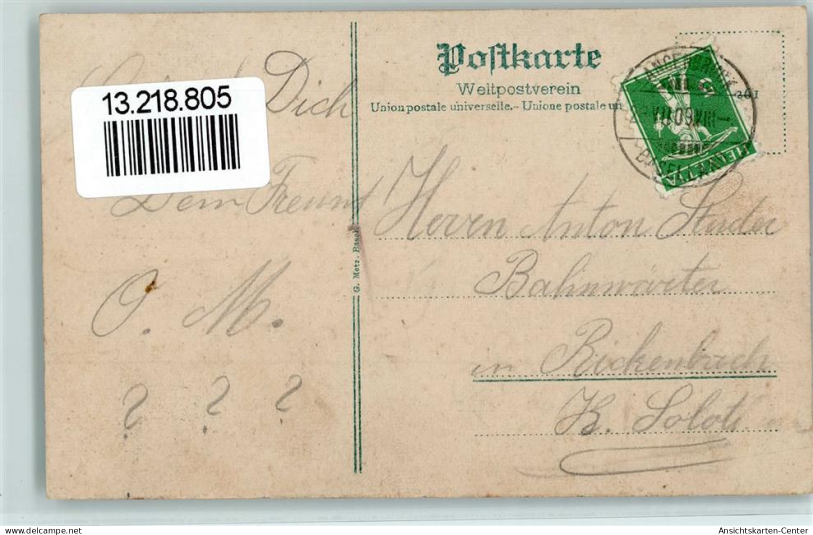 13218805 - Langenbruck - Other & Unclassified