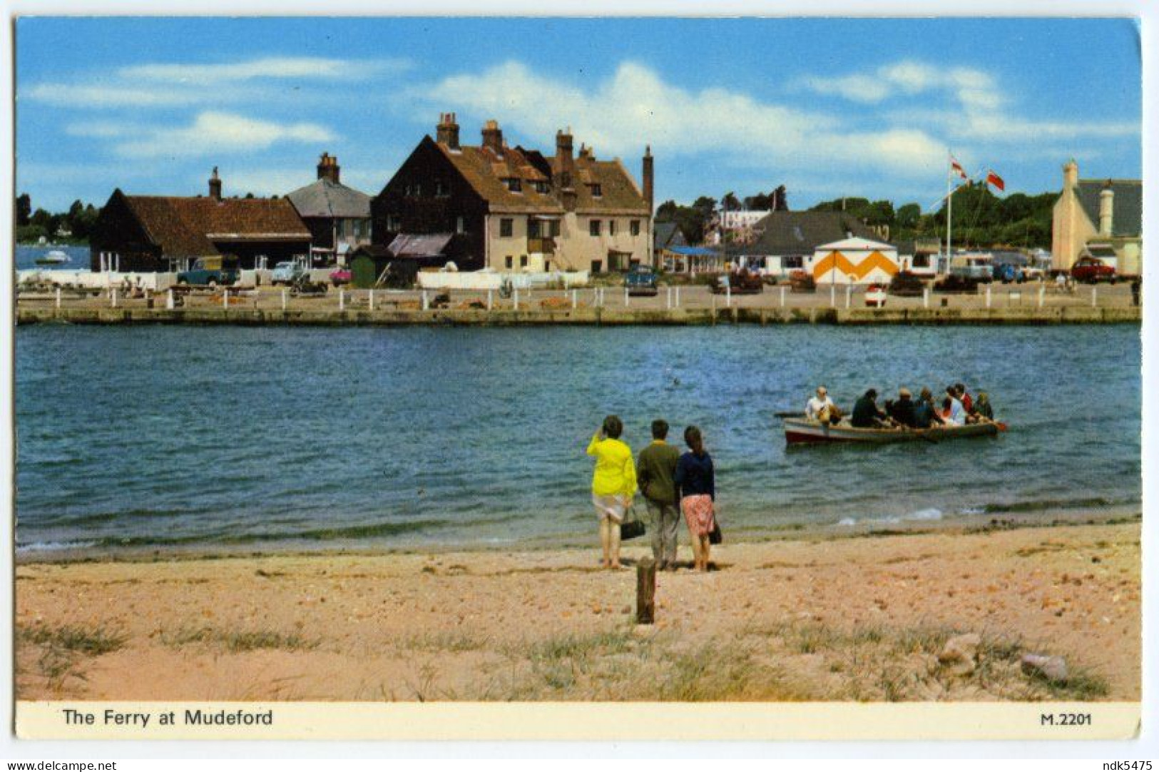 THE FERRY AT MUDEFORD - Autres & Non Classés