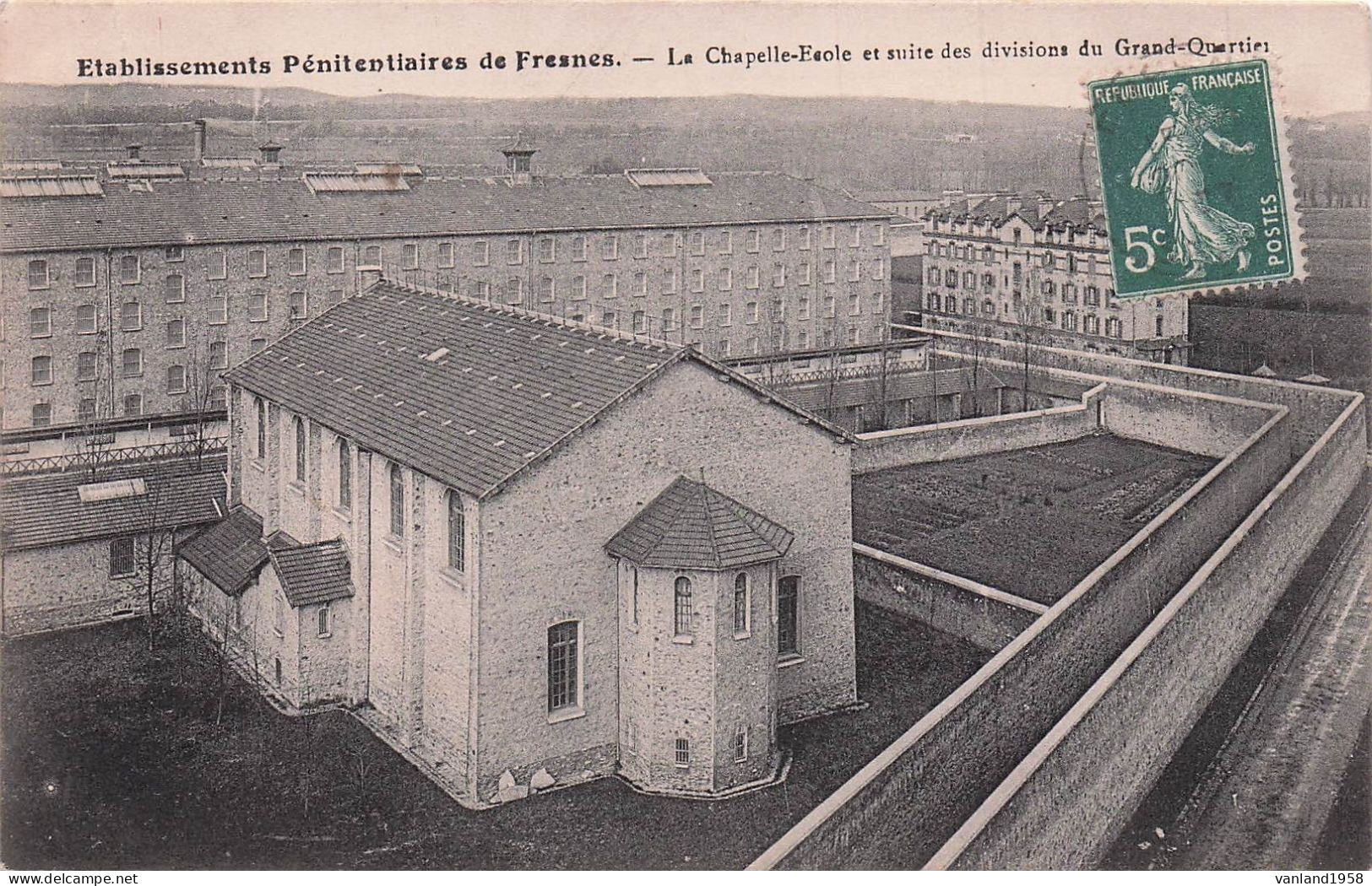 FRESNES-établissement Pénitentiaires - Fresnes