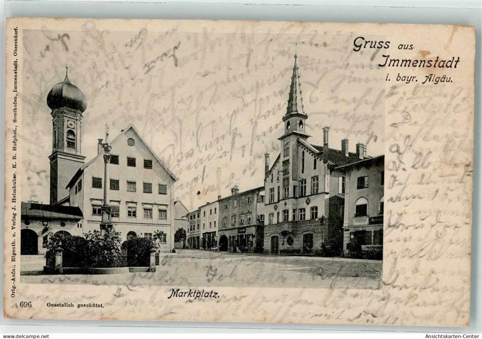 39217705 - Immenstadt I. Allgaeu - Immenstadt