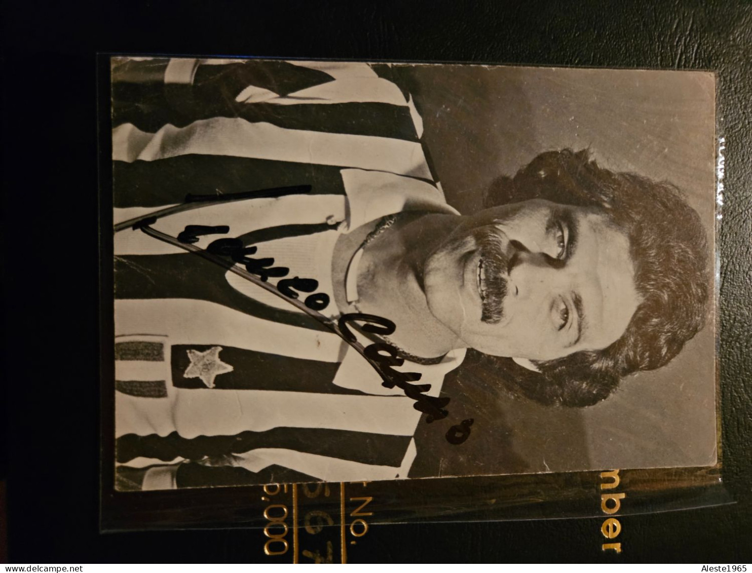 FRANCO CAUSIO - JUVENTUS - AUTOGRAFO - Colecciones Y Lotes