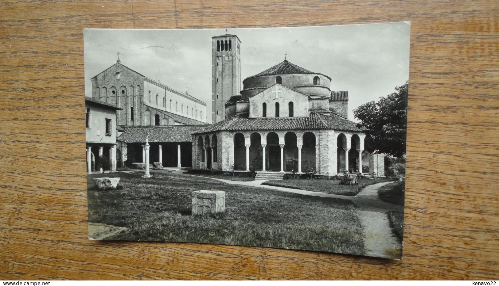 Italie , Venezia , Torcello , Cattedrale Di S. Maria Assunta " Chiesa Di S. Fosca " - Venetië (Venice)