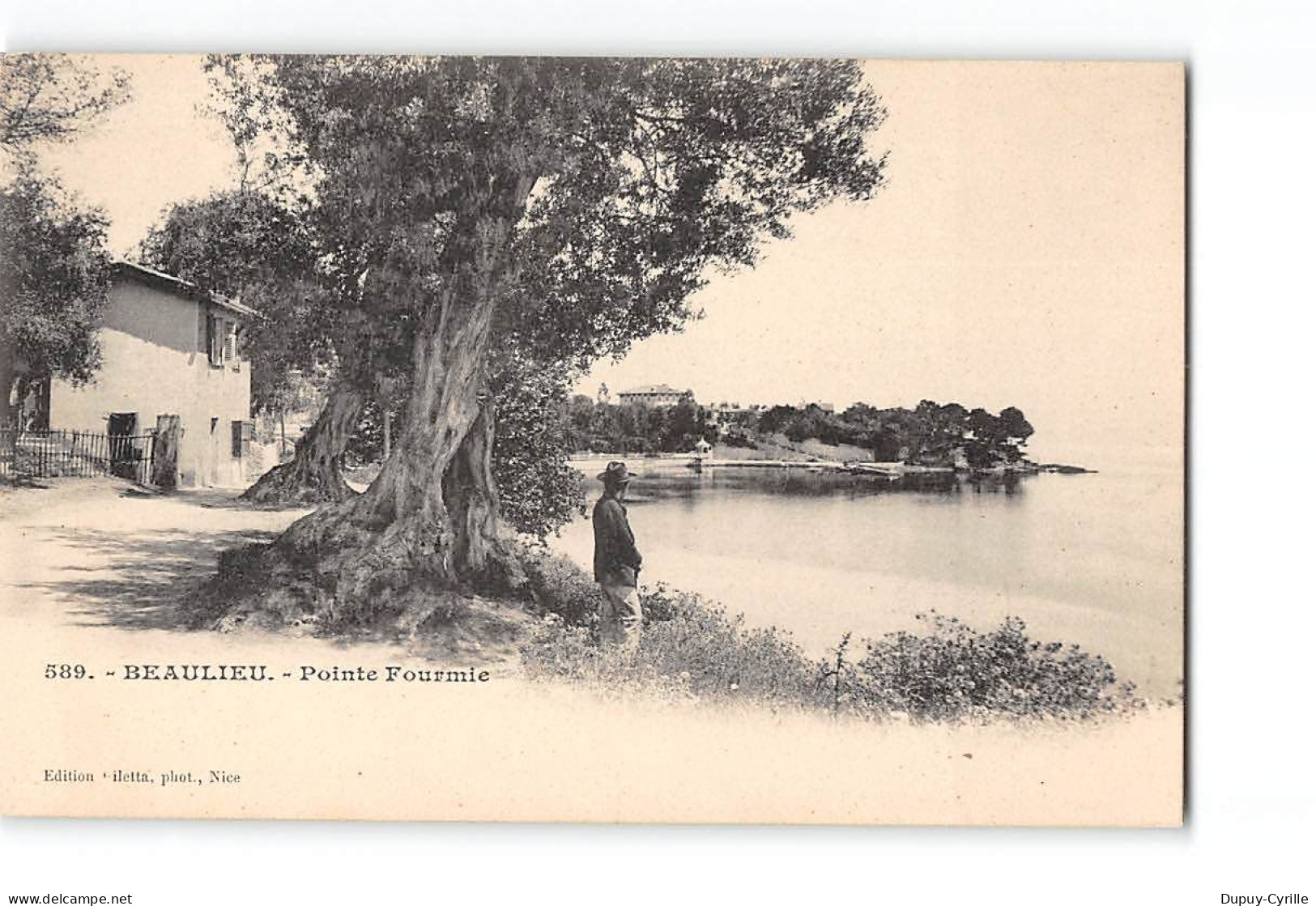 BEAULIEU - Pointe Fourmie - Très Bon état - Beaulieu-sur-Mer