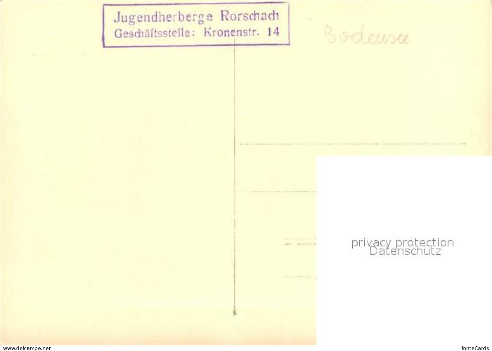 13057834 Rorschach Bodensee Jugendherberge Panorama Rorschach Bodensee - Autres & Non Classés