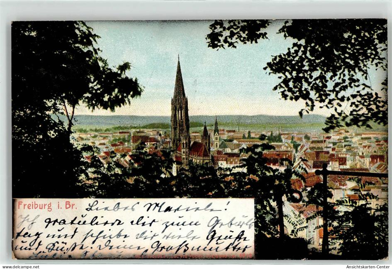 51824605 - - Freiburg I. Br.