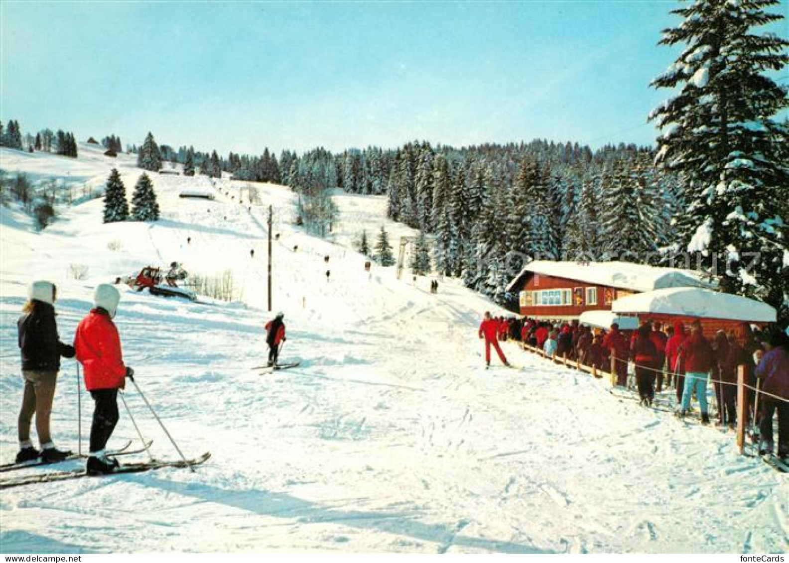 13054901 Ebnat-Kappel Skilift Tanzboden Ebnat-Kappel - Autres & Non Classés