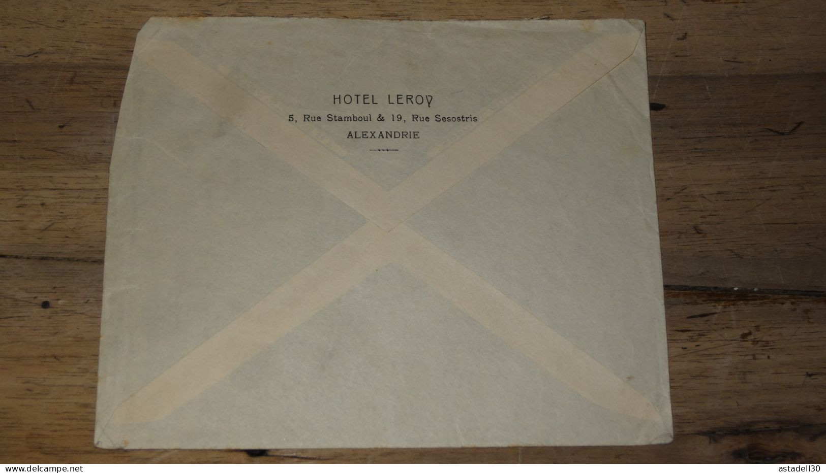 EGYPT, Alexandrie, AVION  ............ Boite1.......... 240424-24 - Lettres & Documents