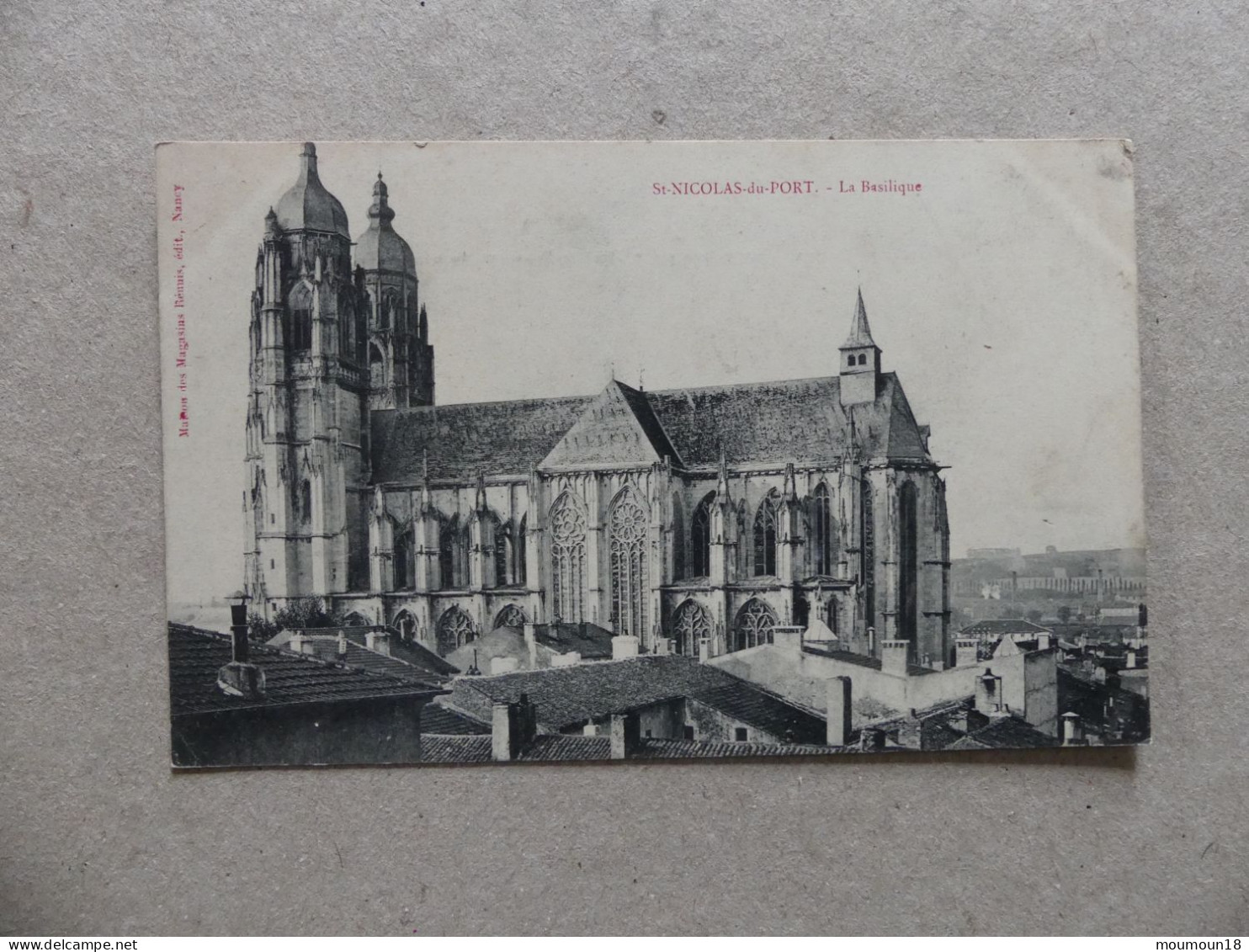 Nicolas-du-Port La Basilique Maison Des Magasins Réunis - Sonstige & Ohne Zuordnung