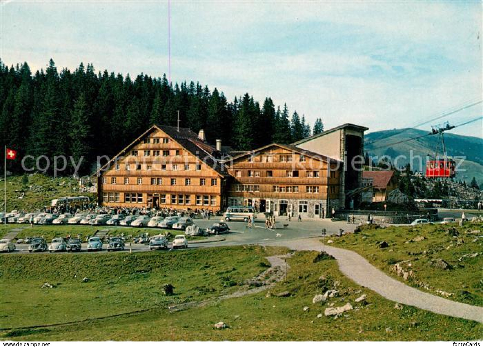 13054700 Schwaegalp AR Talstation Luftseilbahn Schwaegalp AR - Autres & Non Classés