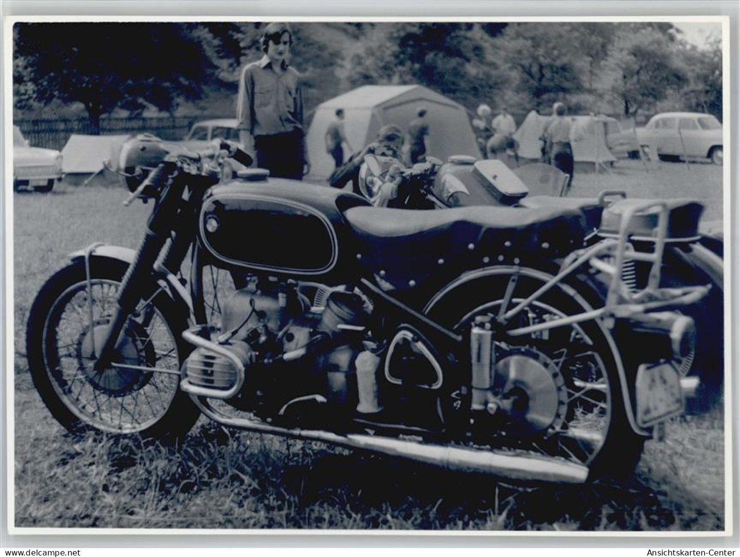 50693305 - BMW, Foto Format Ca. 18x13 Cm - Motos