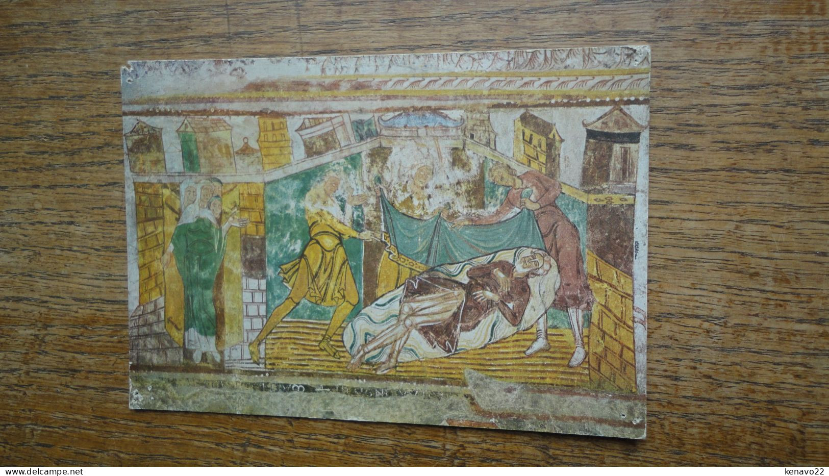 Saint-savin-sur-gartempe ; Peinture Murale De La Tribune De L'église - Saint Savin