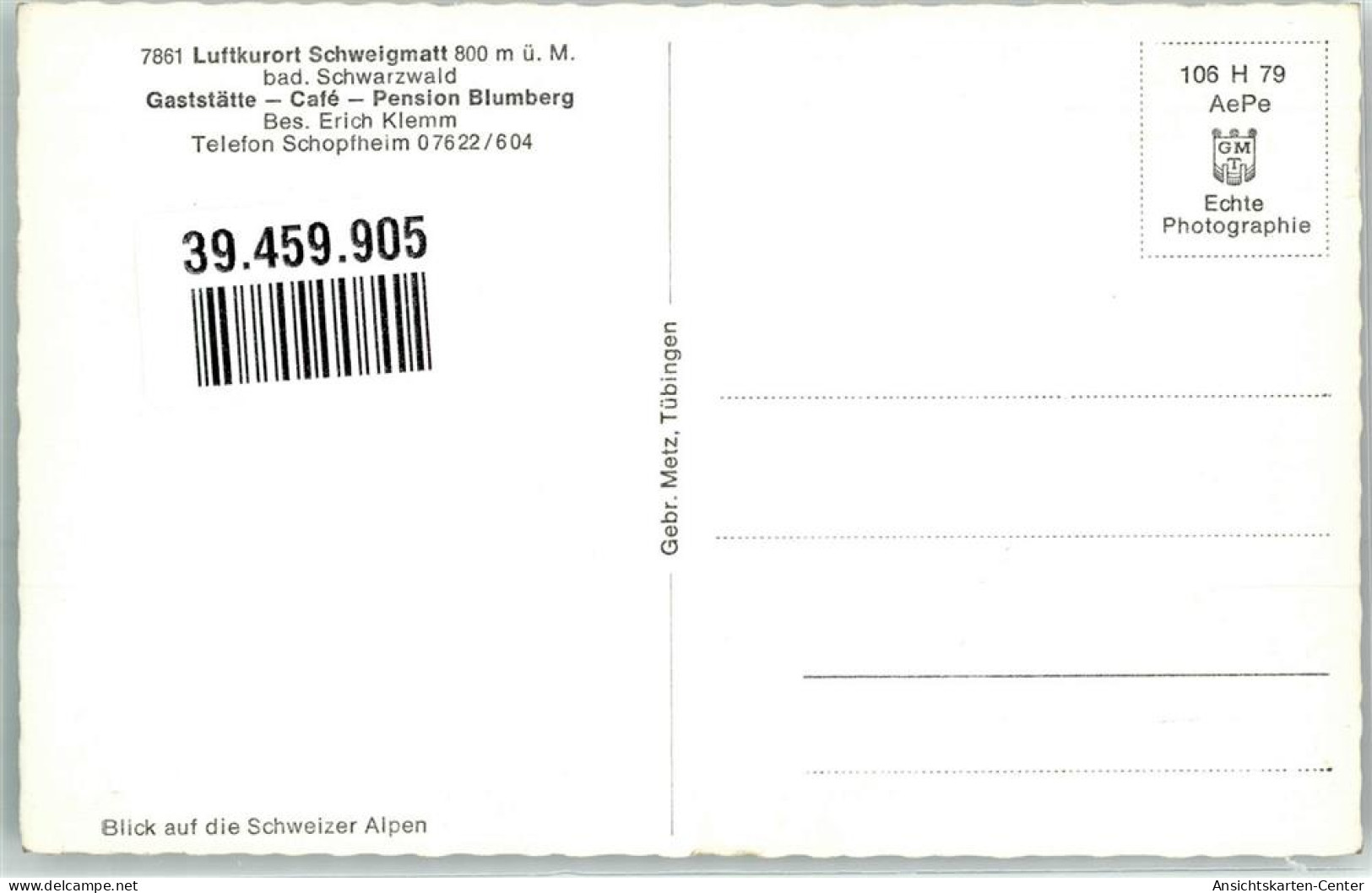39459905 - Schweigmatt - Schopfheim