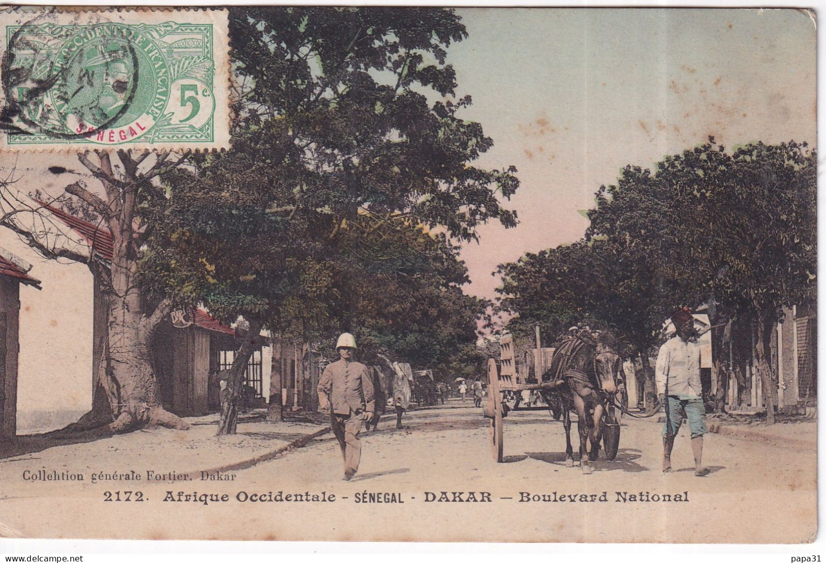 DAKAR   Boulevard National - Sénégal