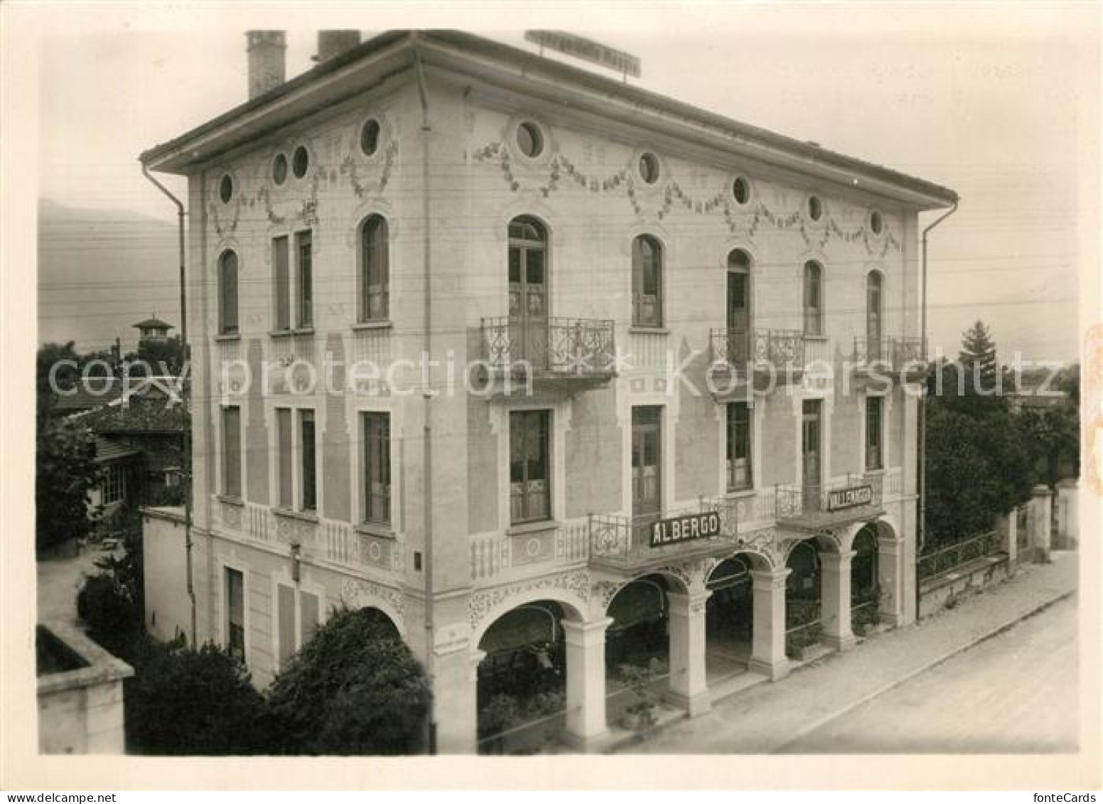 13050528 Locarno TI Albergo Pensione Vallemaggia  - Sonstige & Ohne Zuordnung