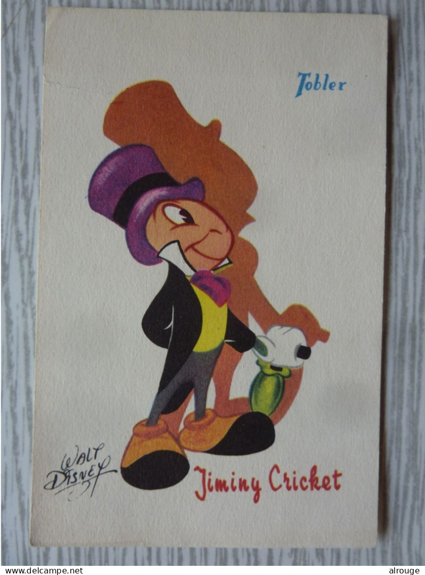 CP Jiminy Cricket, Walt-Disney, Tobler - Disneyworld