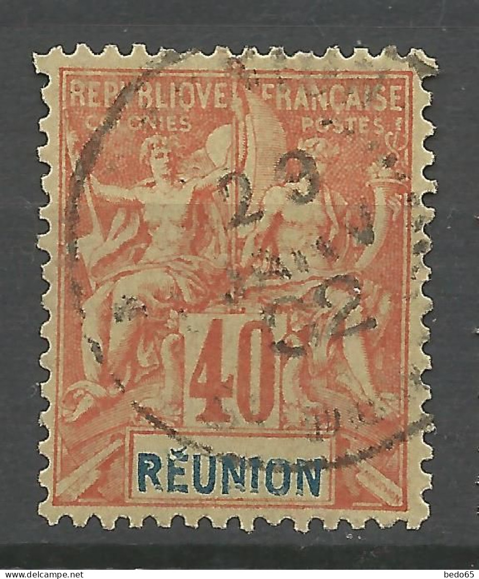 REUNION N°  41 OBL/ Used - Usados