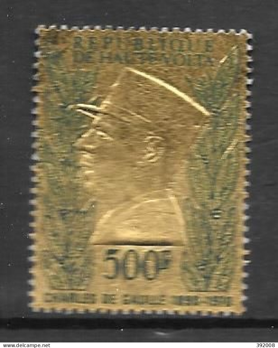 PA - 1971 - N°96**MNH - De Gaulle - Obervolta (1958-1984)