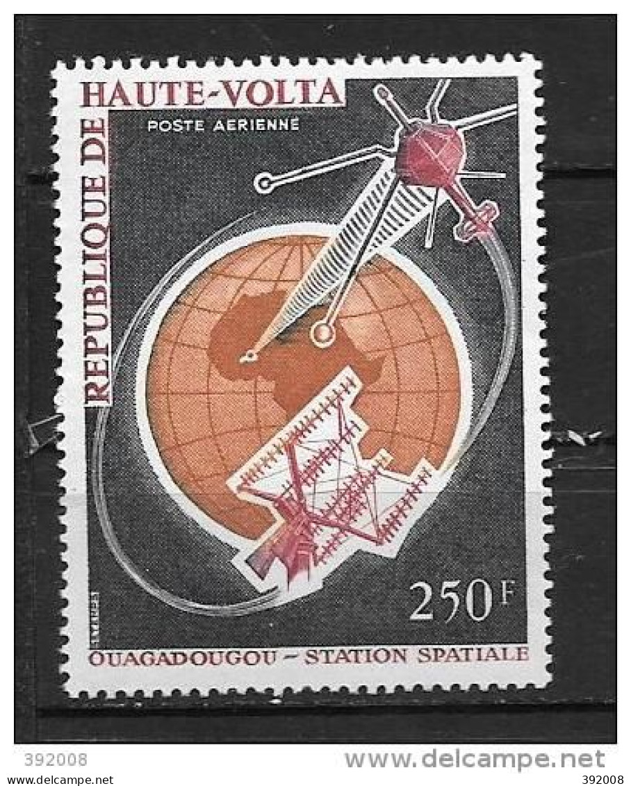 PA - 1966 - N°29**MNH - Station Spatiale De Ouagadougou - Alto Volta (1958-1984)