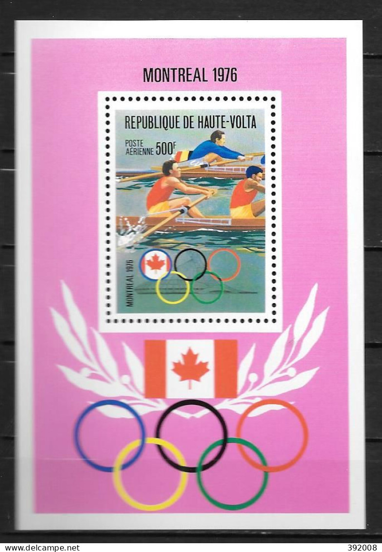 BF - 1975 - N° 5 AM**MNH - Jeux Olympiques De Montréal - Haute-Volta (1958-1984)