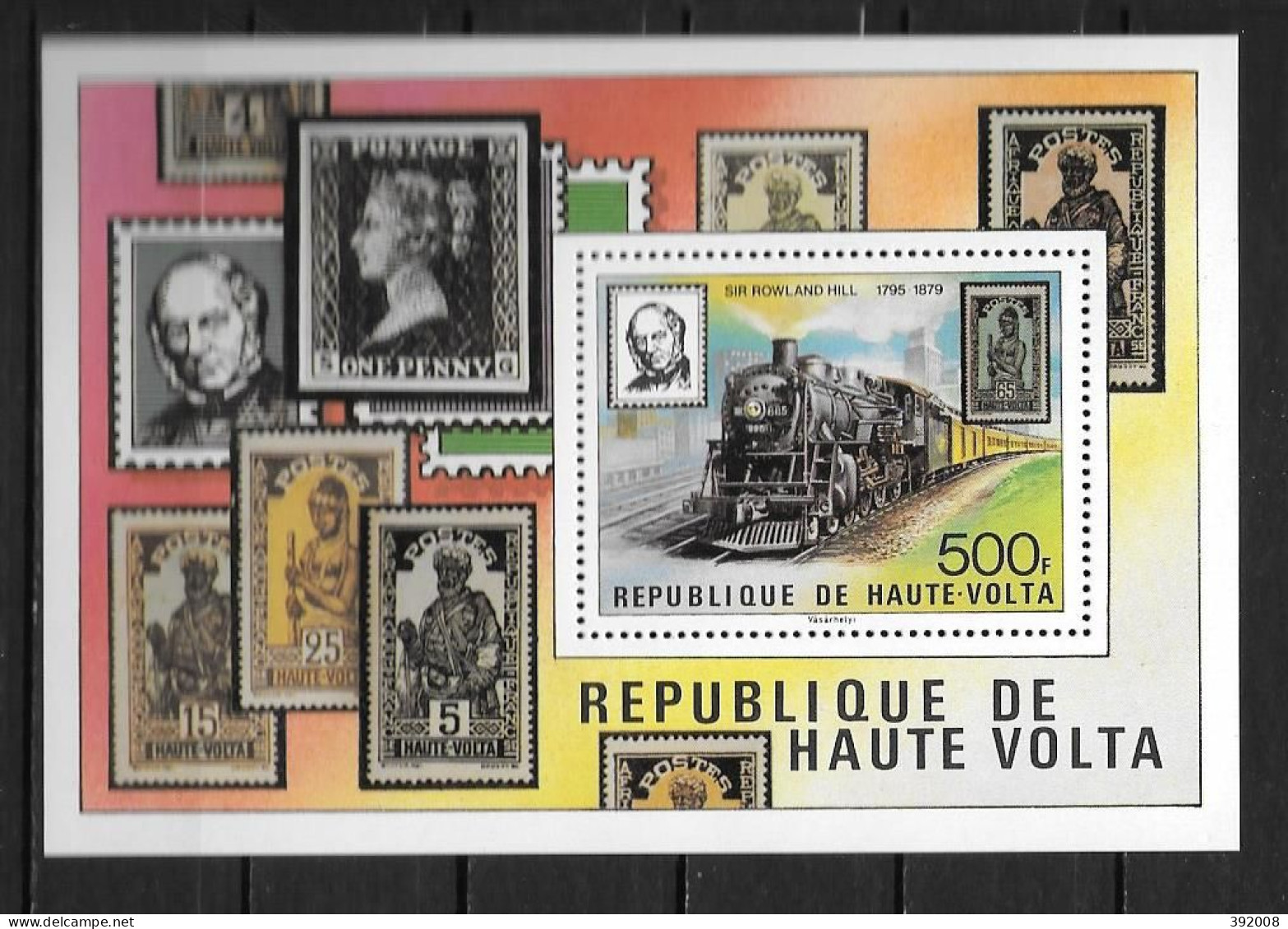 BF - 1979 - N° 14**MNH - Sir Rowland Hill - Upper Volta (1958-1984)