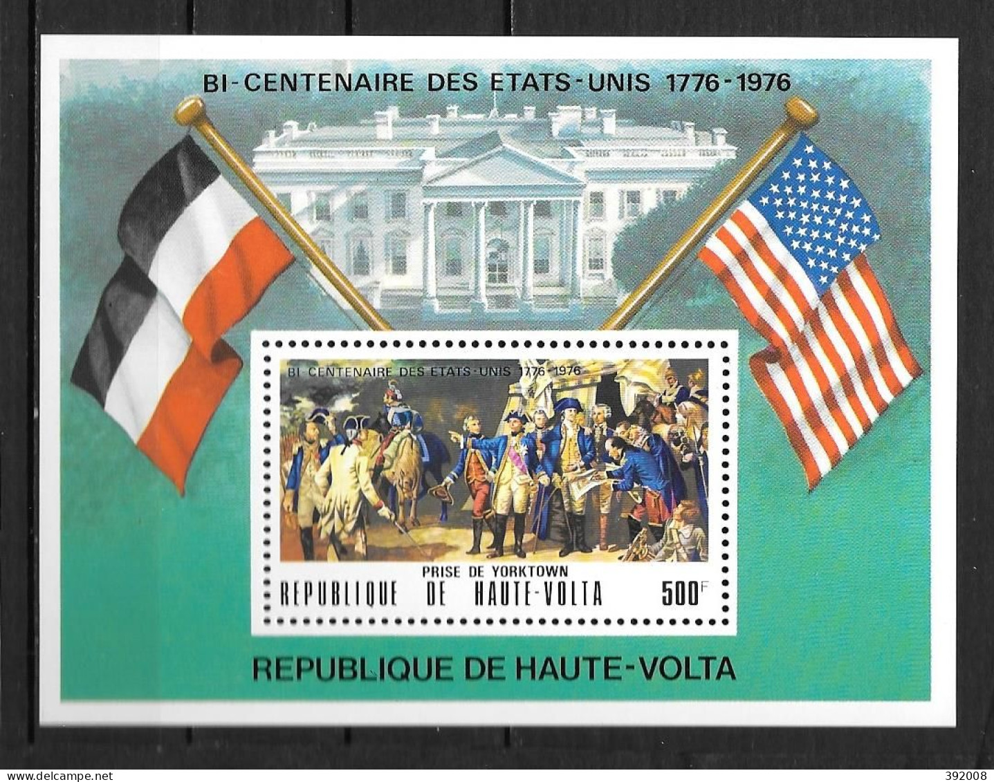 BF - 1975 - N° 5 AE**MNH - 200 Ans Des Etats-Unis - Alto Volta (1958-1984)