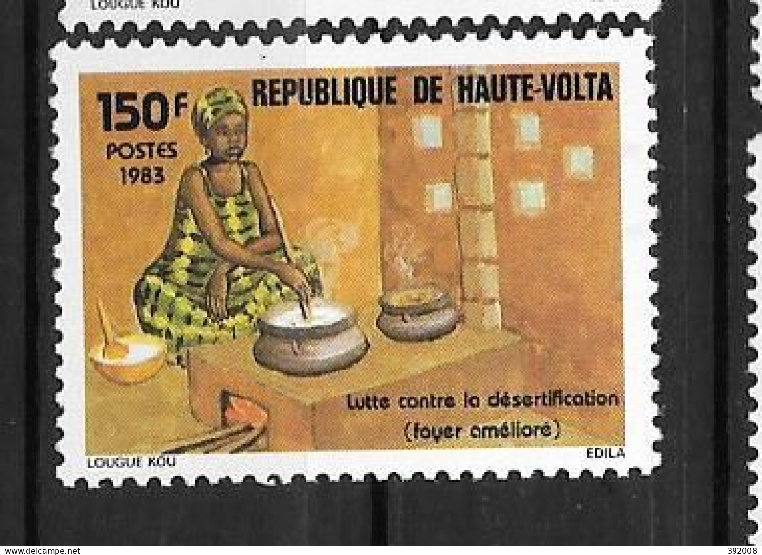 1983 - N° 613**MNH - Lutte Contre La Désertification - Haute-Volta (1958-1984)