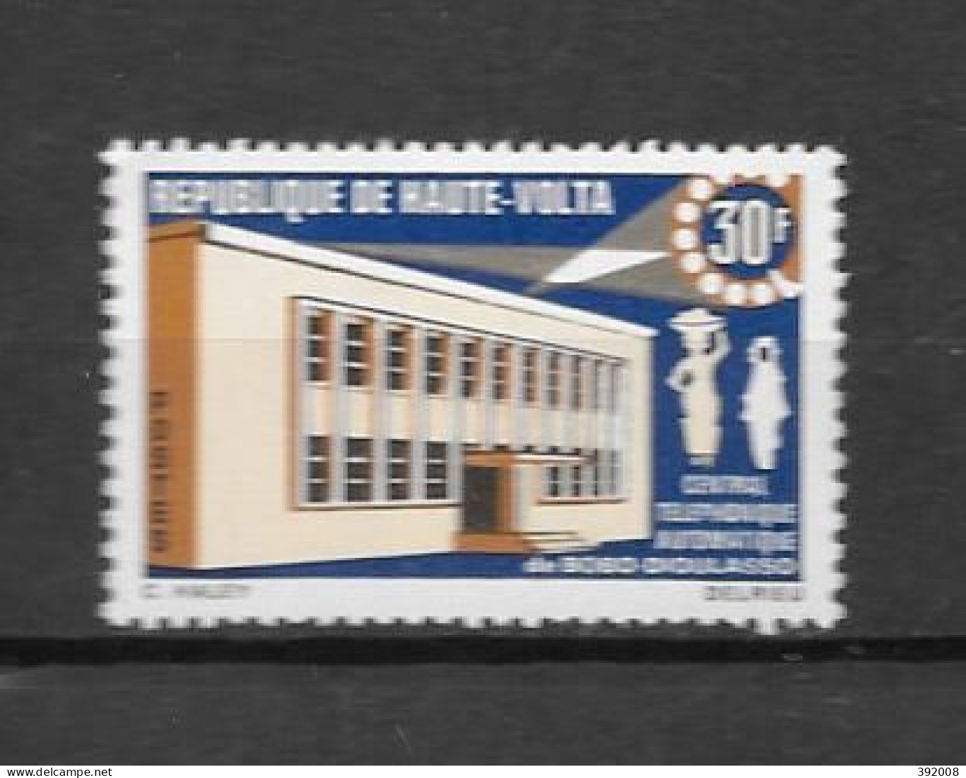 1968 - N° 192**MNH - Centrale Automatique  - Haute-Volta (1958-1984)