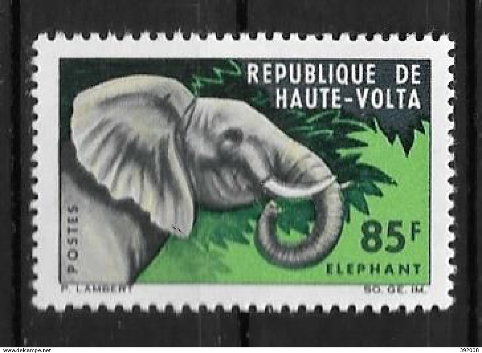 1965 - N° 153**MNH - Elephant - Haute-Volta (1958-1984)