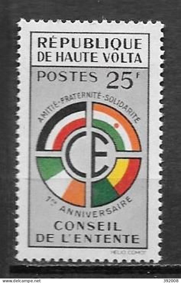 1960 - 91**MNH - Conseil De L'entente - Upper Volta (1958-1984)