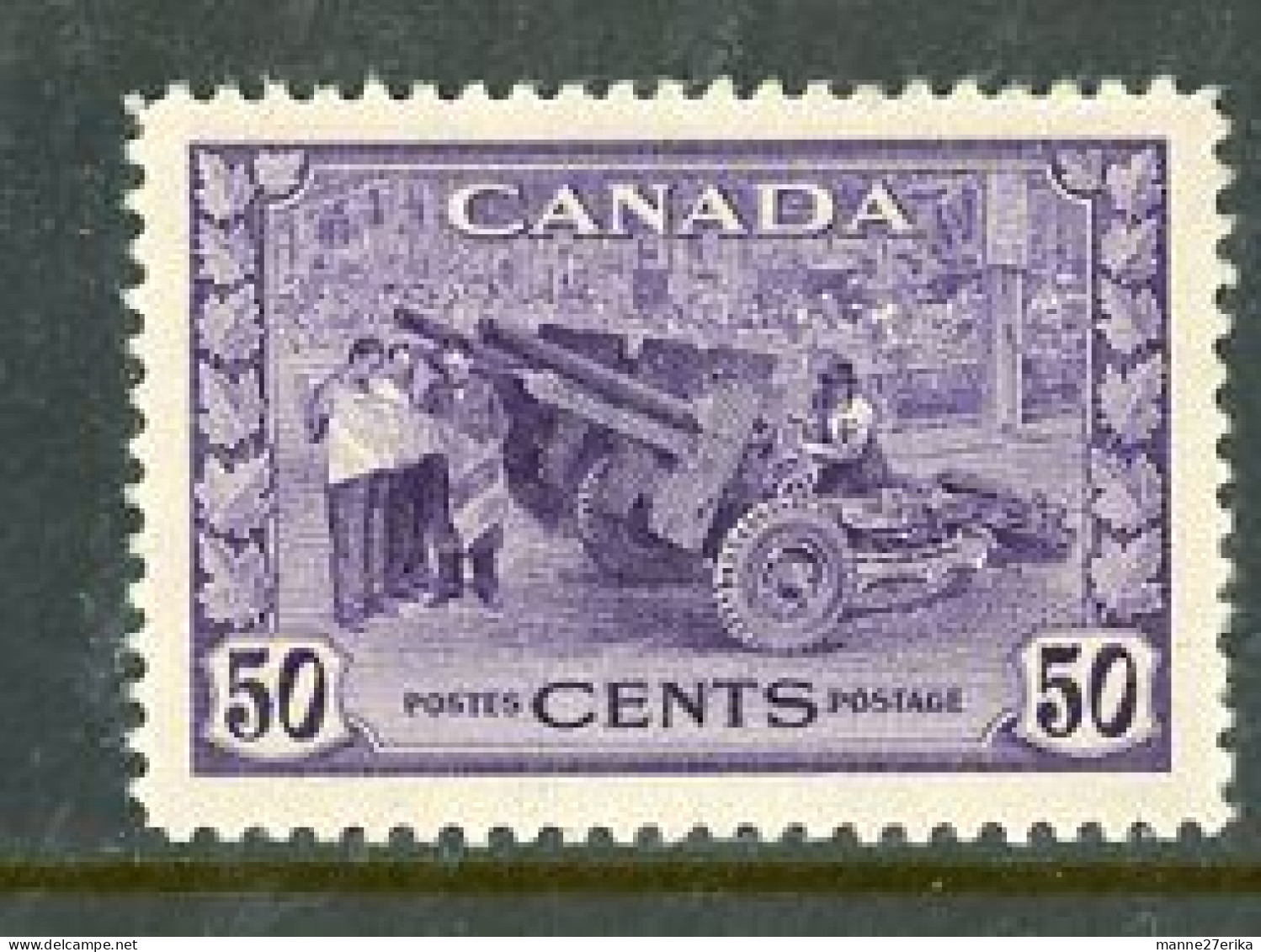 Canada MH 1942 Munitions Factory - Unused Stamps