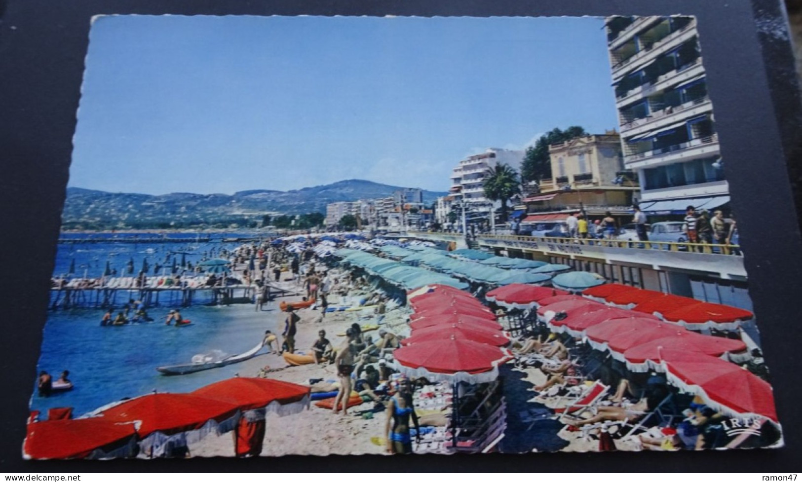 Juan-les-Pins - La Promenade Du Bord De Mer Et Les Plages - Editions "La Cigogne", Monaco - Juan-les-Pins