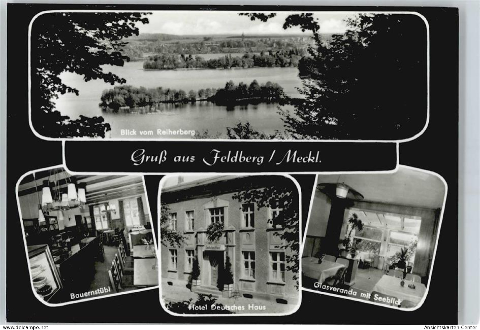 50437705 - Feldberg , Meckl - Andere & Zonder Classificatie