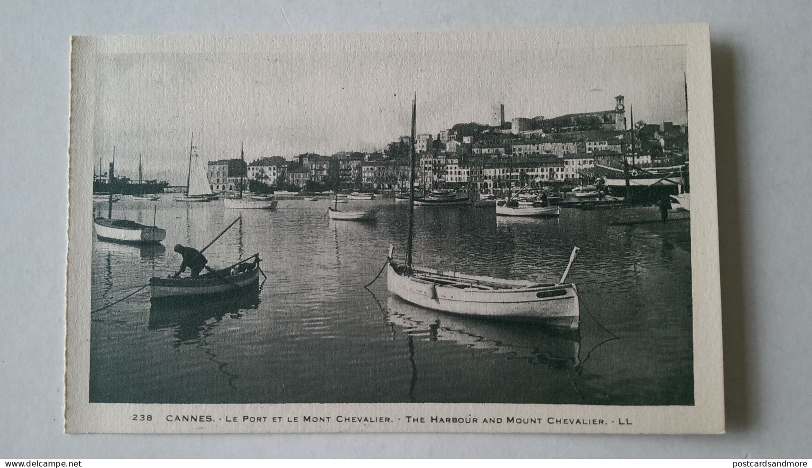 France Cannes Lot Of 18 Unused Postcards Lévy Et Neurdein Réunis Ca. 1925 - Cannes