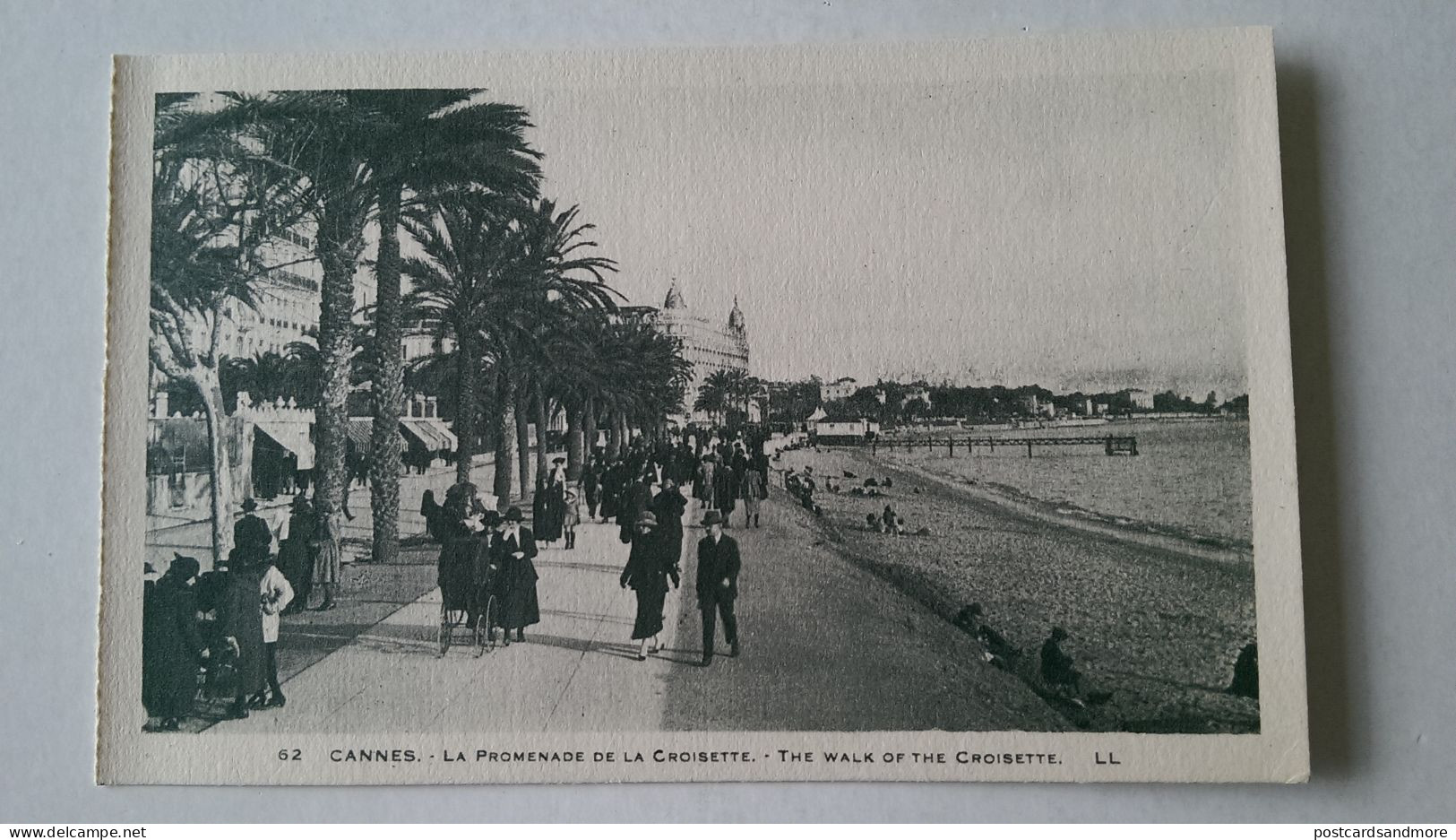 France Cannes Lot Of 18 Unused Postcards Lévy Et Neurdein Réunis Ca. 1925 - Cannes