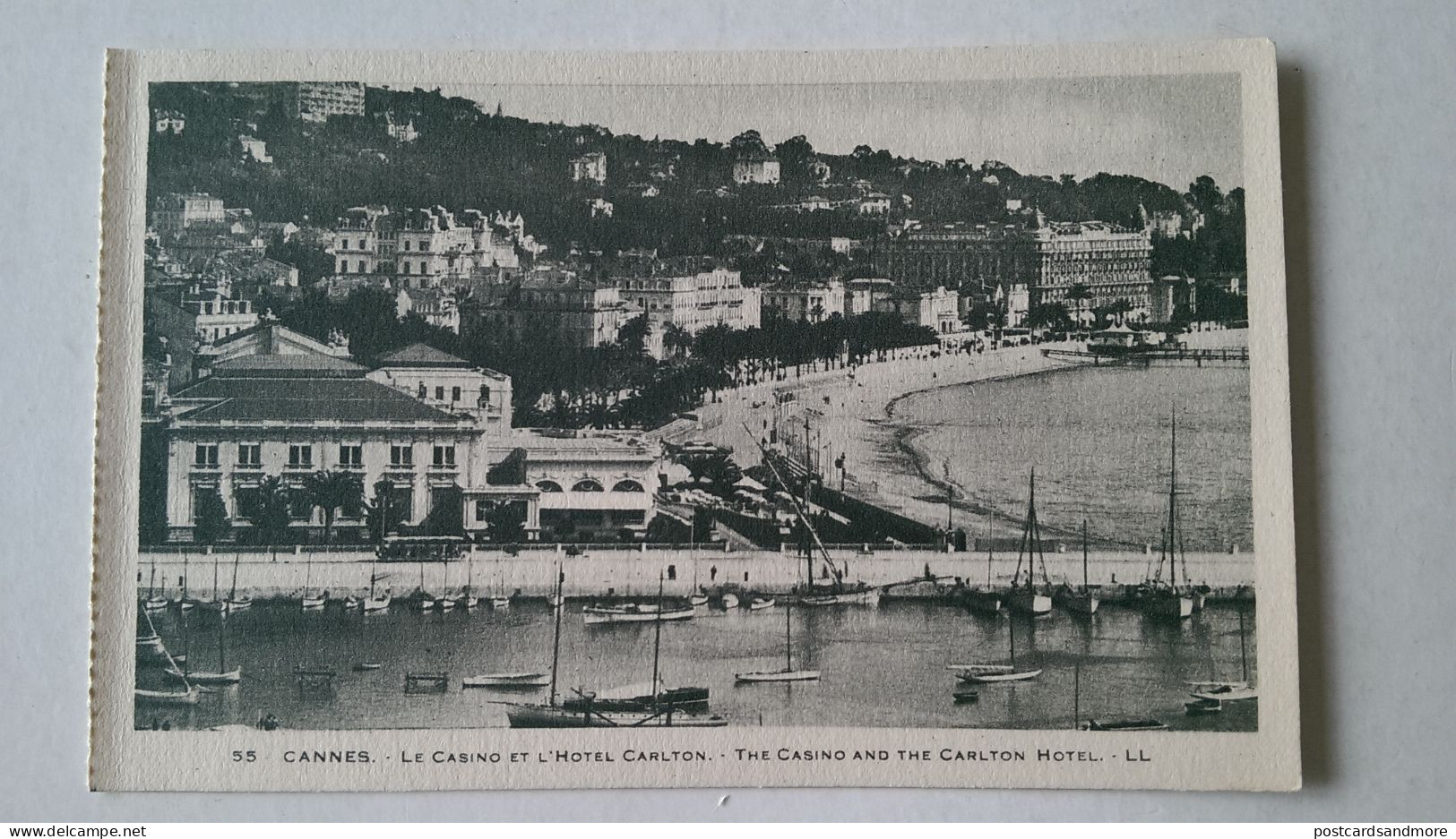 France Cannes Lot of 18 unused postcards Lévy et Neurdein Réunis ca. 1925