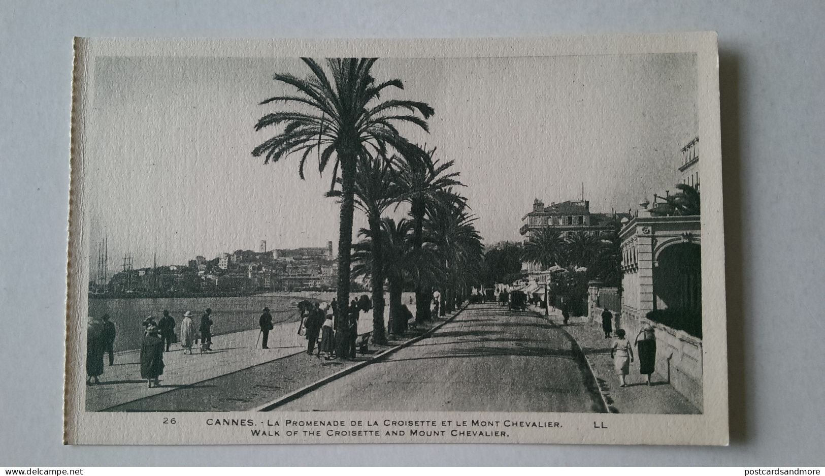 France Cannes Lot of 18 unused postcards Lévy et Neurdein Réunis ca. 1925