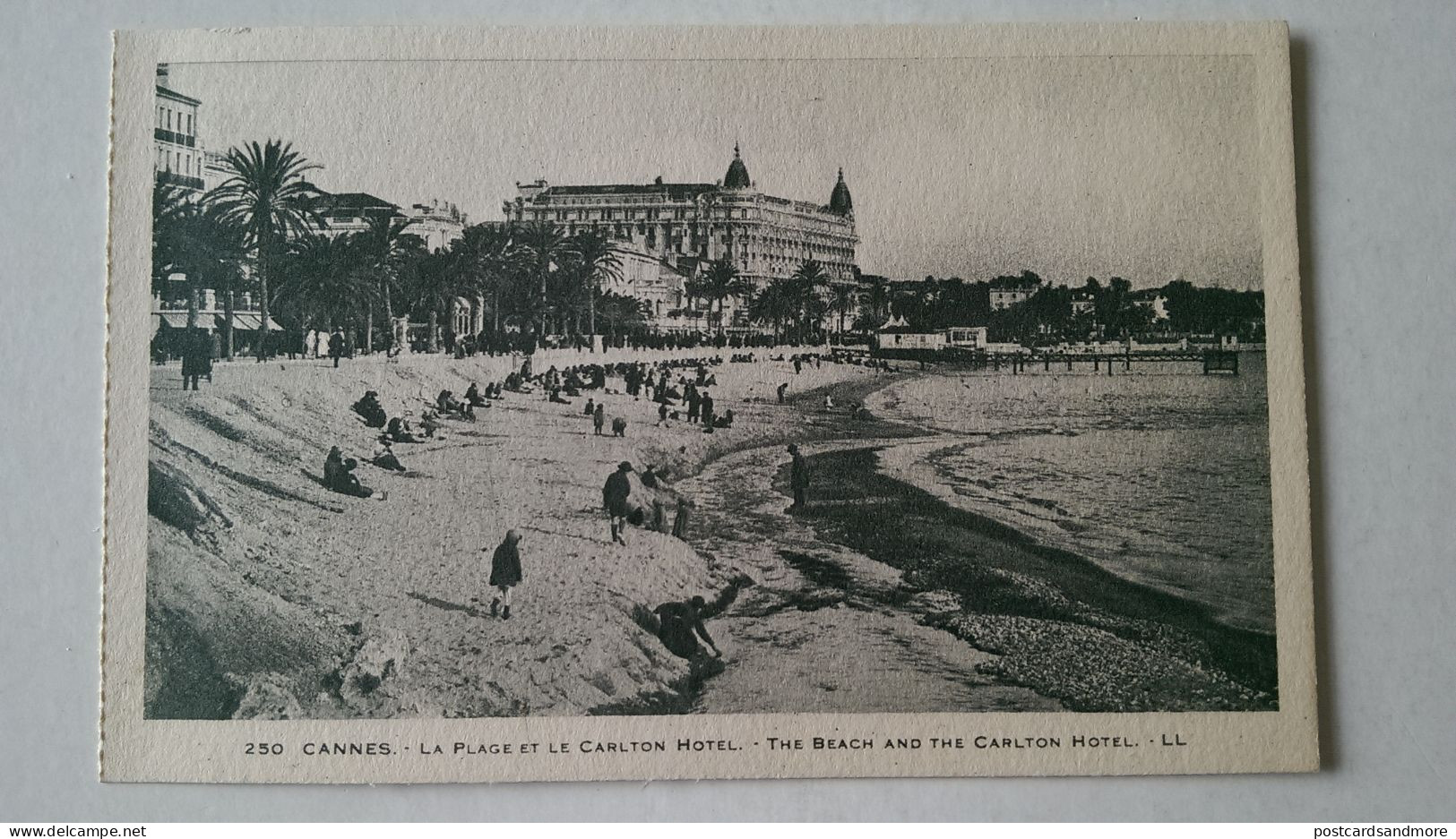 France Cannes Lot of 18 unused postcards Lévy et Neurdein Réunis ca. 1925
