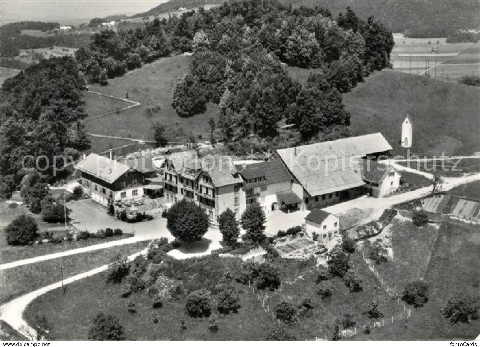 13045834 Laeufelfingen Hotel Froburg Fliegeraufnahme Laeufelfingen - Sonstige & Ohne Zuordnung